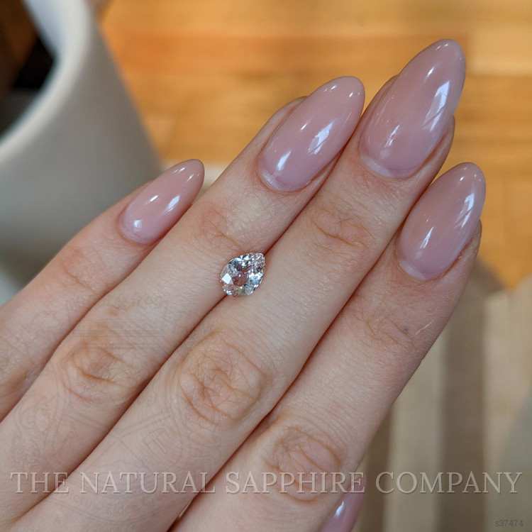 1.43 Ct. Peach Sapphire from Ceylon (Sri Lanka)