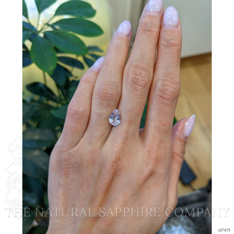 2.20 Ct. Peach Sapphire from Ceylon (Sri Lanka)