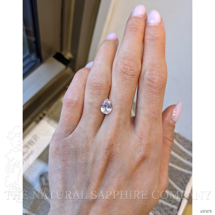 2.20 Ct. Peach Sapphire from Ceylon (Sri Lanka)