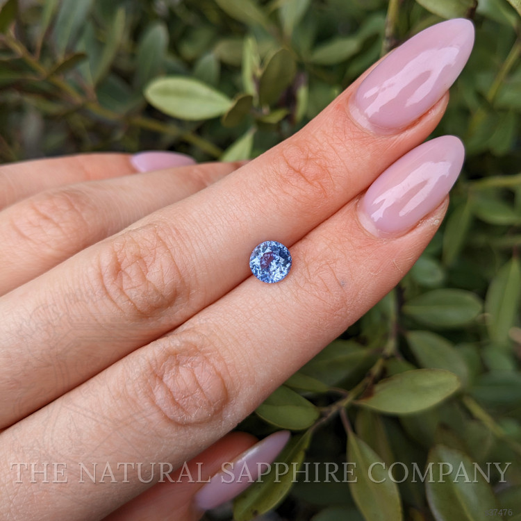 1.48 Ct. Violet Sapphire from Ceylon (Sri Lanka)