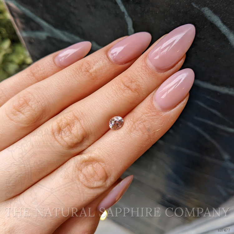 1.10 Ct. Pink Sapphire from Ceylon (Sri Lanka)