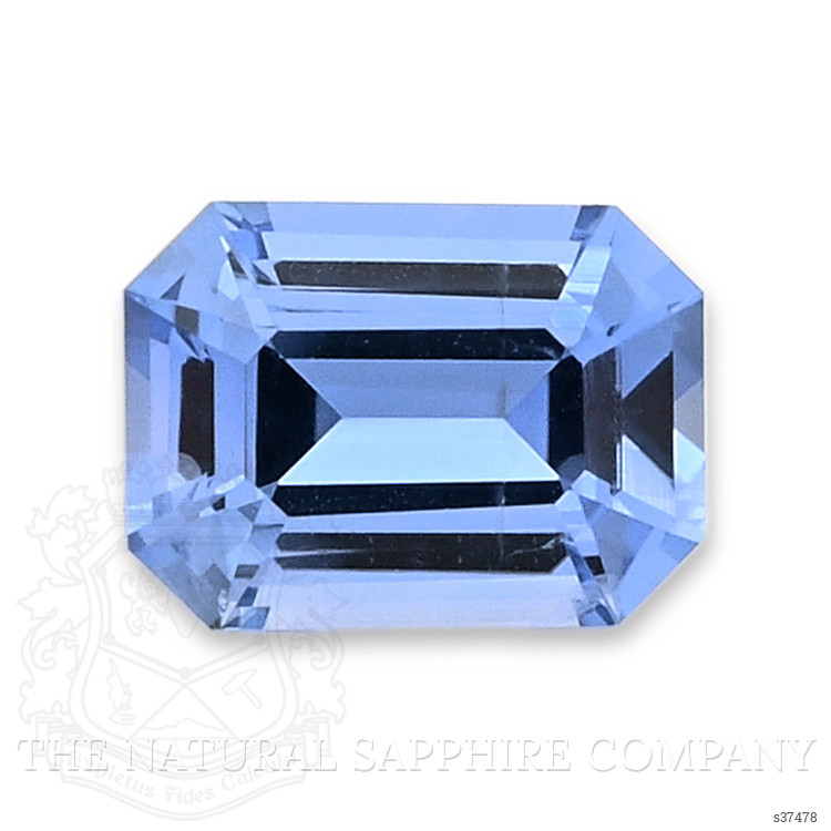 0.78 Ct. Blue Sapphire from Ceylon (Sri Lanka)