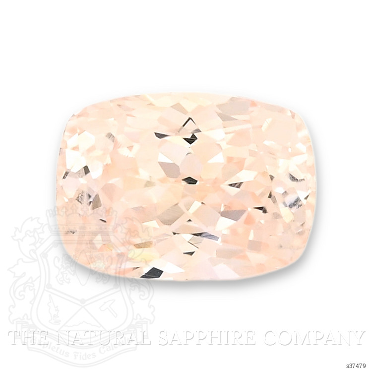 1.31 Ct. Peach Sapphire from Ceylon (Sri Lanka)