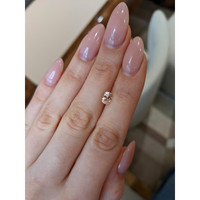 1.31 Ct. Peach Sapphire from Ceylon (Sri Lanka) Life Style