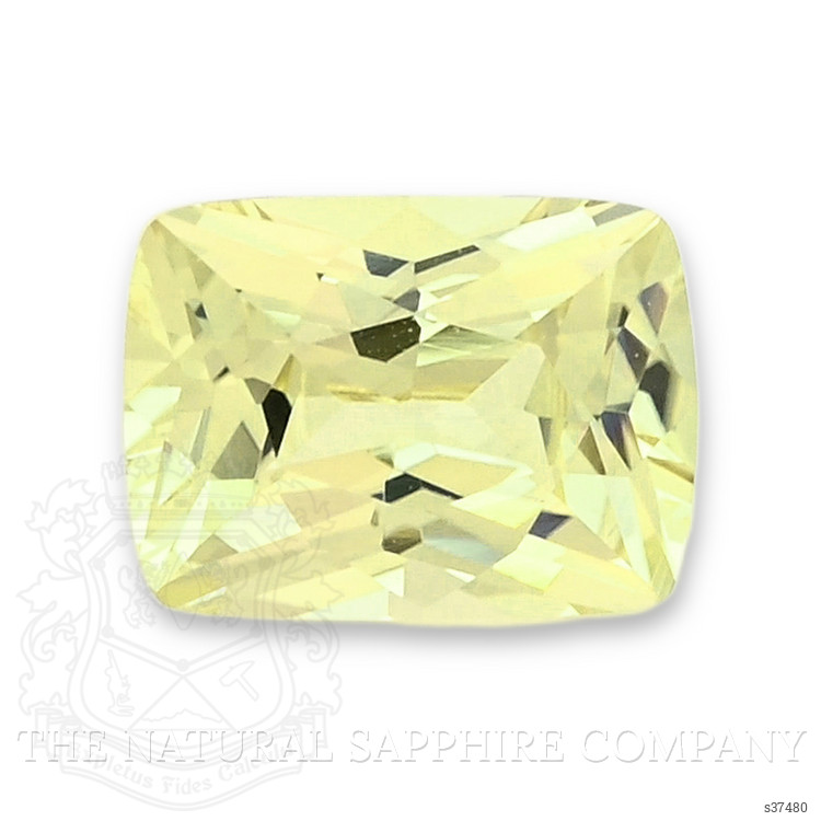 1.18 Ct. Yellow Sapphire from Madagascar