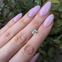 1.18 Ct. Yellow Sapphire from Madagascar Life Style