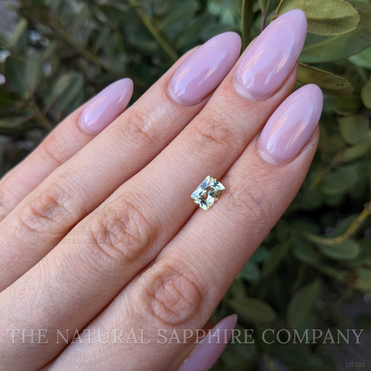 1.18 Ct. Yellow Sapphire from Madagascar