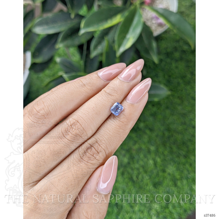 1.42 Ct. Blue Sapphire from Ceylon (Sri Lanka)