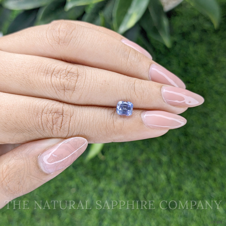 1.42 Ct. Blue Sapphire from Ceylon (Sri Lanka)