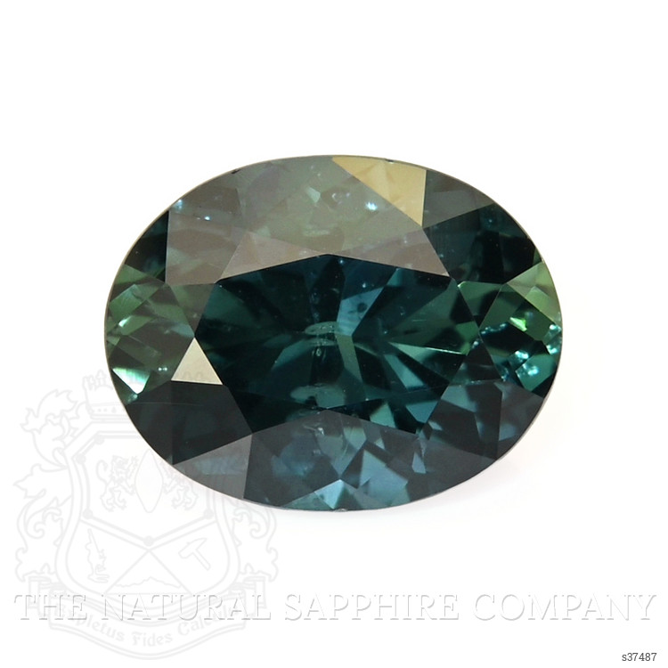 1.48 Ct. Bluish Green Sapphire from Madagascar