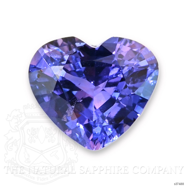 1.05 Ct. Purplish Blue Sapphire from Ceylon (Sri Lanka)