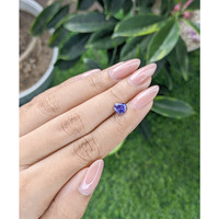 1.05 Ct. Purplish Blue Sapphire from Ceylon (Sri Lanka) Life Style