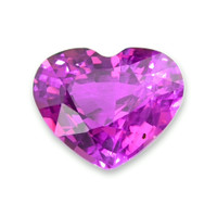1.14 Ct. Purplish Pink Sapphire from Ceylon (Sri Lanka) Video