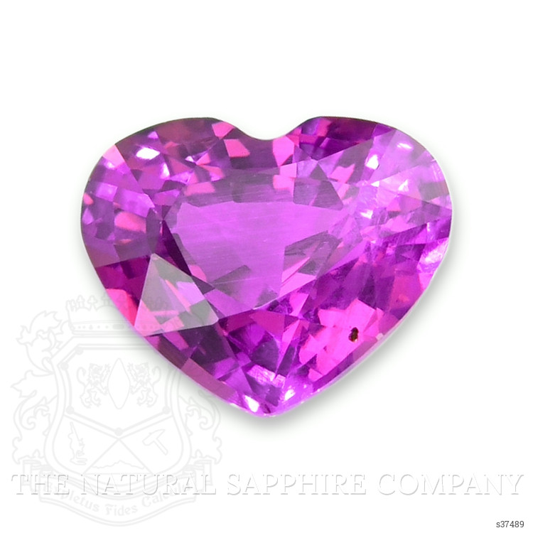 1.14 Ct. Purplish Pink Sapphire from Ceylon (Sri Lanka)