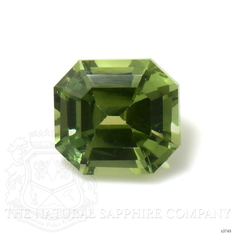 0.51 Ct. Green Sapphire from Ceylon (Sri Lanka)