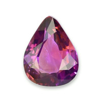 0.74 Ct. Purplish Pink Sapphire from Ceylon (Sri Lanka) Video