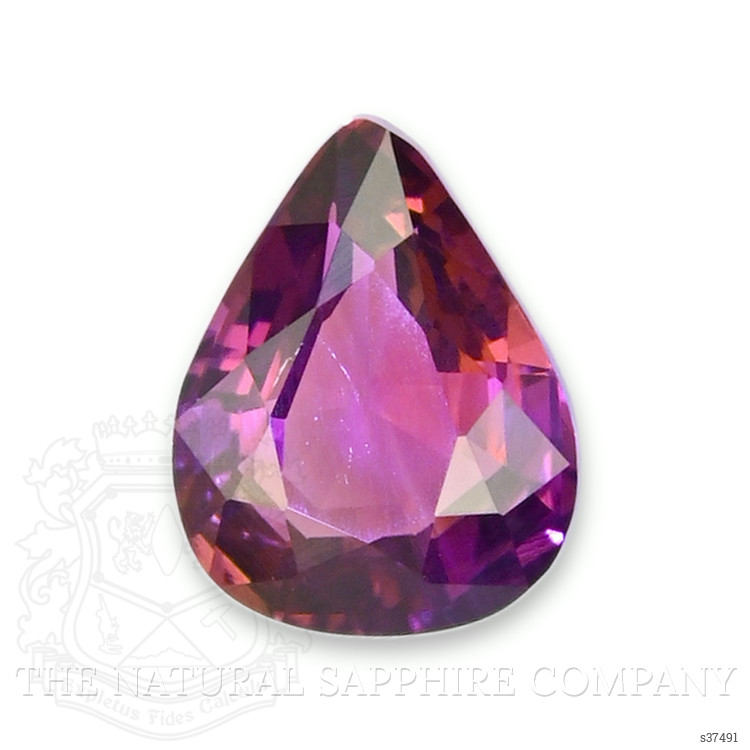 0.74 Ct. Purplish Pink Sapphire from Ceylon (Sri Lanka)