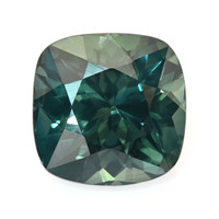1.42 Ct. Bluish Green Sapphire from Madagascar Video