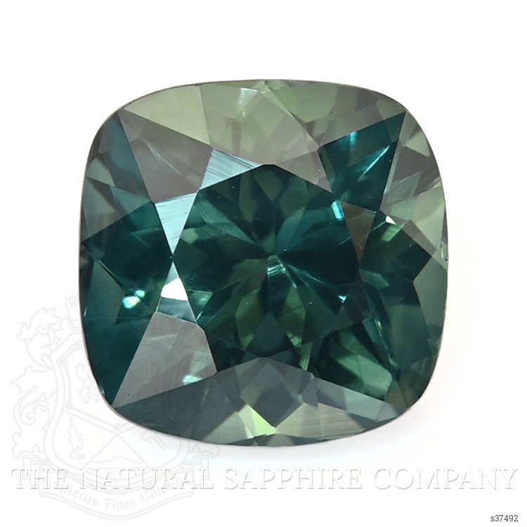 1.42 Ct. Bluish Green Sapphire from Madagascar