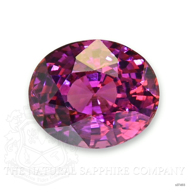 1.58 Ct. Purplish Pink Sapphire from Ceylon (Sri Lanka)