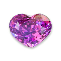 1.32 Ct. Purplish Pink Sapphire from Ceylon (Sri Lanka) Video