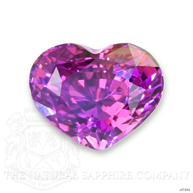 1.32 Ct. Purplish Pink Sapphire from Ceylon (Sri Lanka)