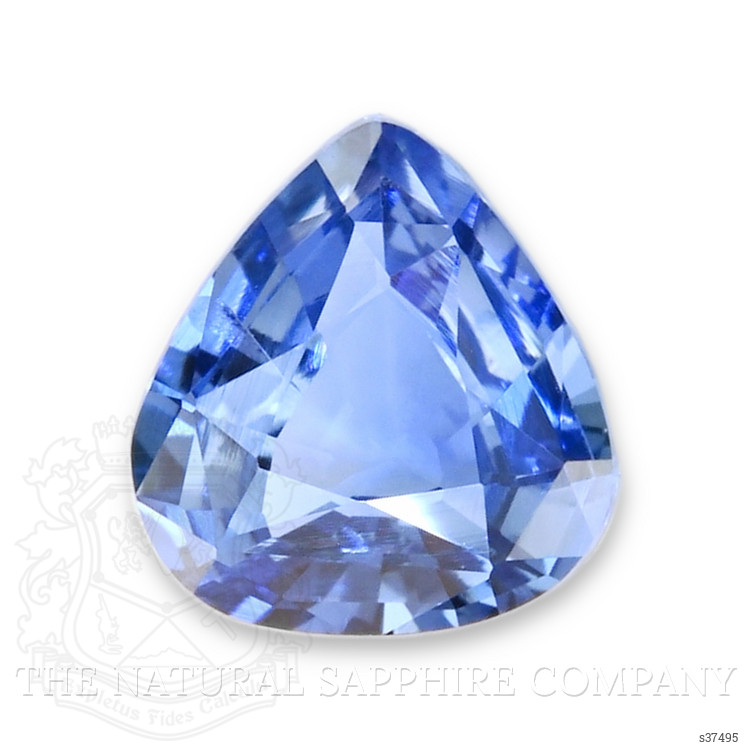 1.55 Ct. Blue Sapphire from Ceylon (Sri Lanka)