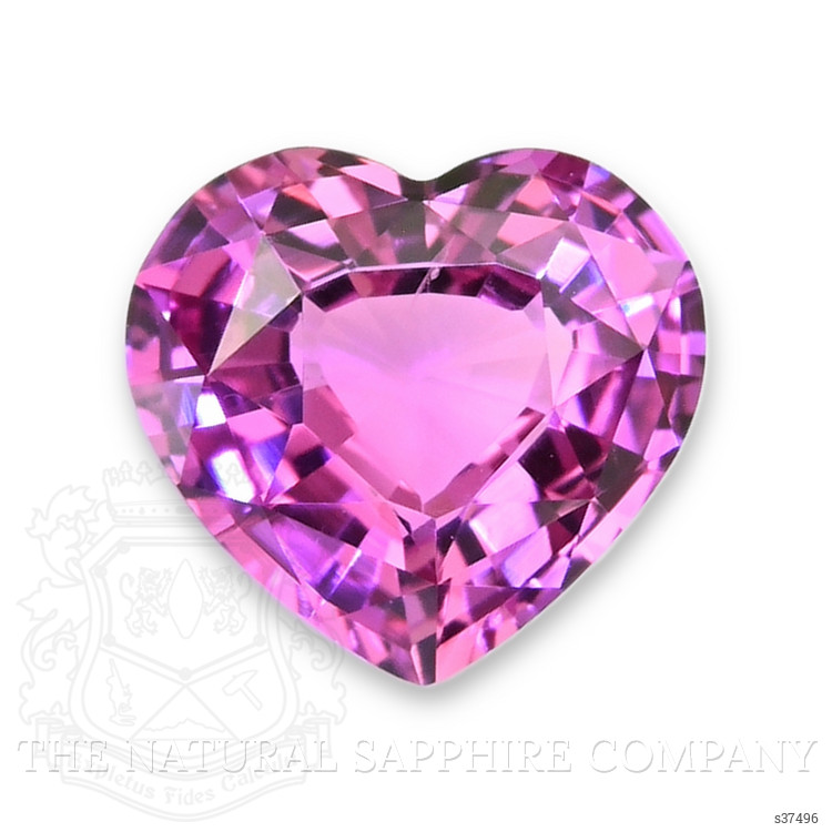 1.31 Ct. Pink Sapphire from Ceylon (Sri Lanka)