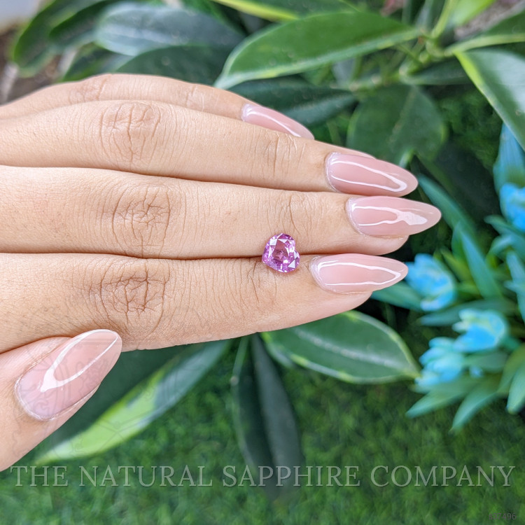 1.31 Ct. Pink Sapphire from Ceylon (Sri Lanka)