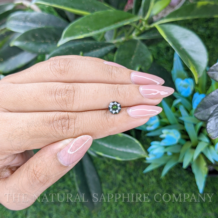 1.08 Ct. Green Sapphire from Madagascar