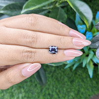 2.01 Ct. Blue Sapphire from Ceylon (Sri Lanka) Life Style