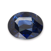 3.00 Ct. Blue Sapphire from Ceylon (Sri Lanka) Video