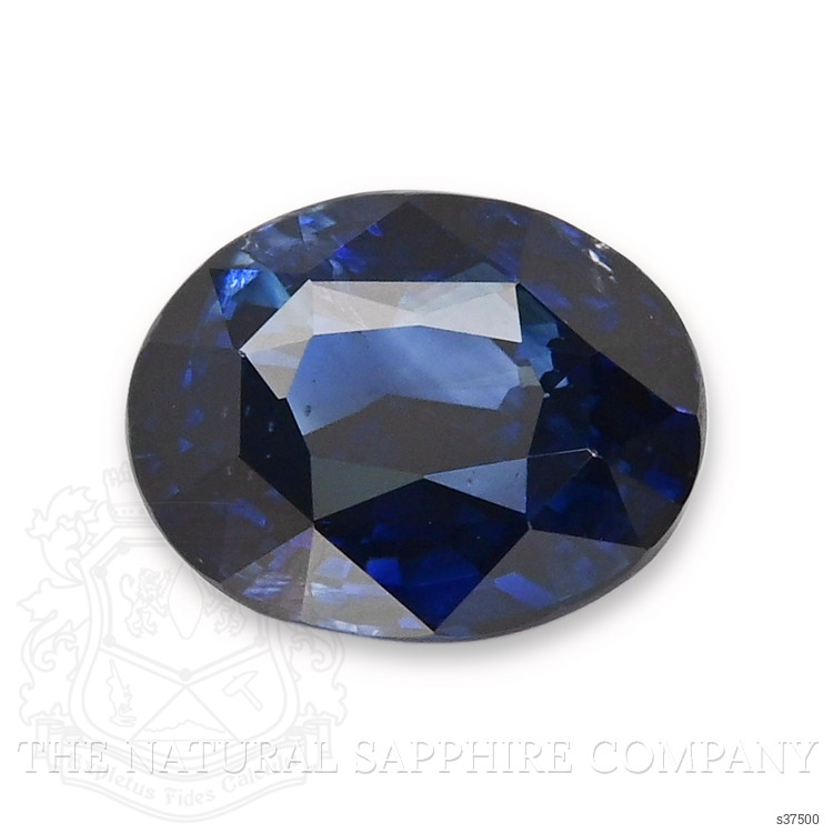 3.00 Ct. Blue Sapphire from Ceylon (Sri Lanka)