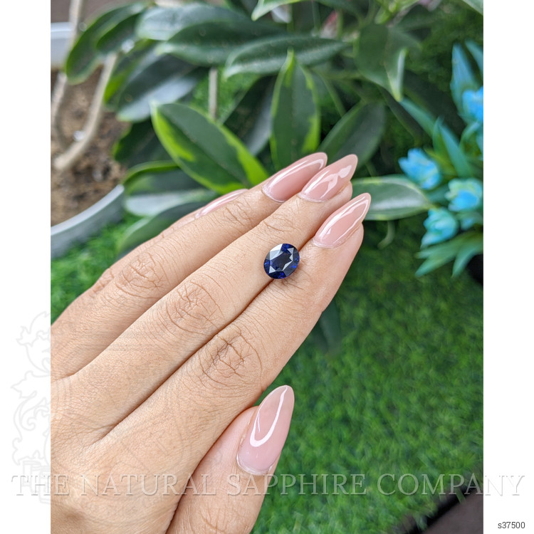 3.00 Ct. Blue Sapphire from Ceylon (Sri Lanka)