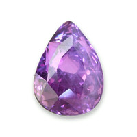 4.53 Ct. Pinkish Purple Sapphire from Ceylon (Sri Lanka) Video