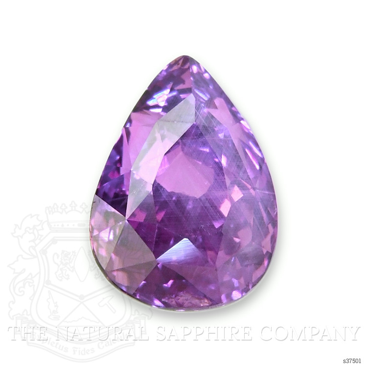 4.53 Ct. Pinkish Purple Sapphire from Ceylon (Sri Lanka)