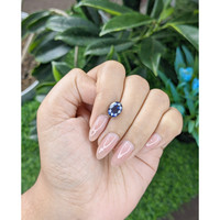 3.00 Ct. Color Change Sapphire from Tanzania Life Style