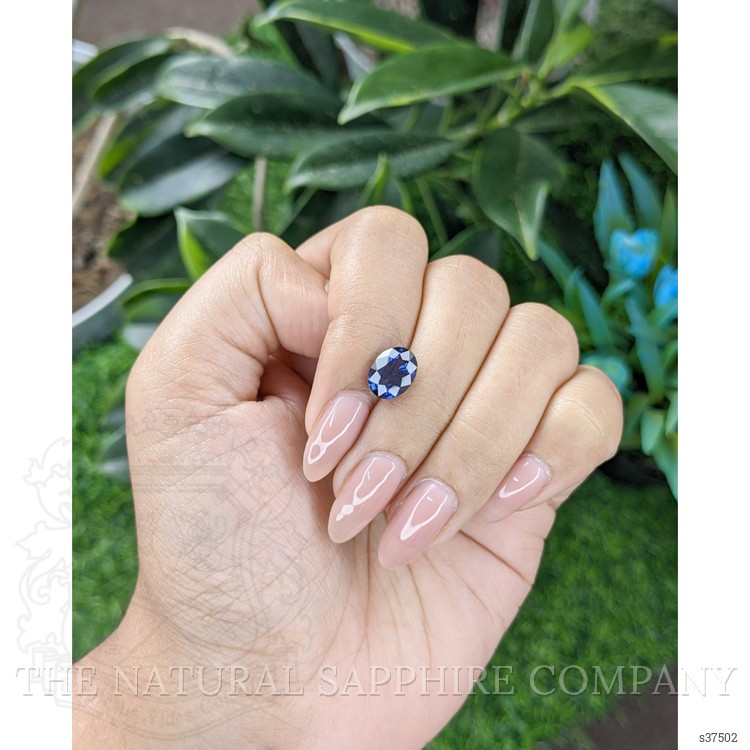 3.00 Ct. Color Change Sapphire from Tanzania