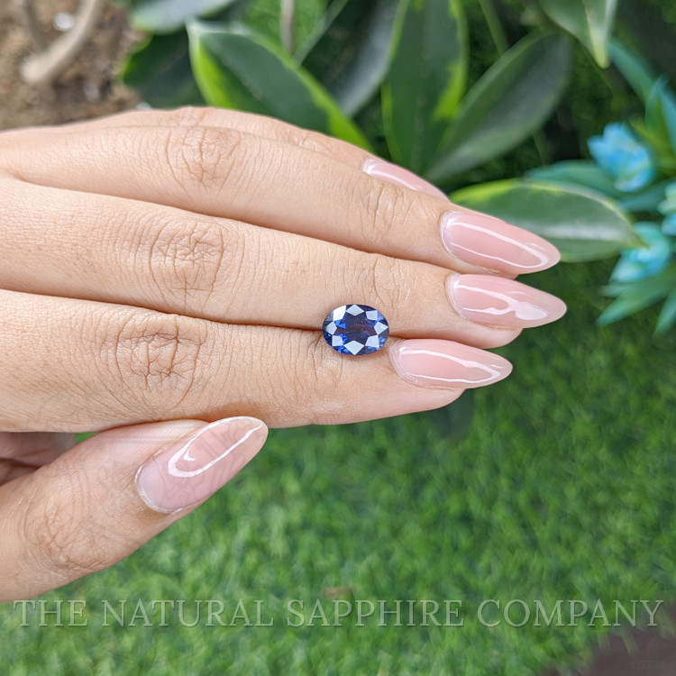 3.00 Ct. Color Change Sapphire from Tanzania