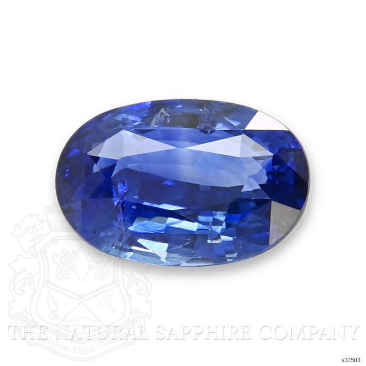 3.56 Ct. Blue Sapphire from Tanzania