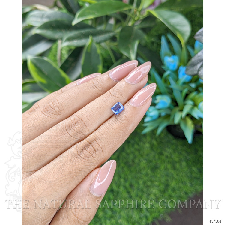 0.96 Ct. Blue Sapphire from Tanzania