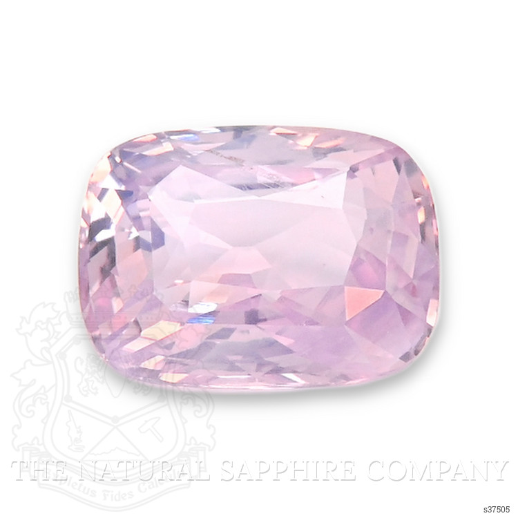3.55 Ct. Pink Sapphire from Tanzania