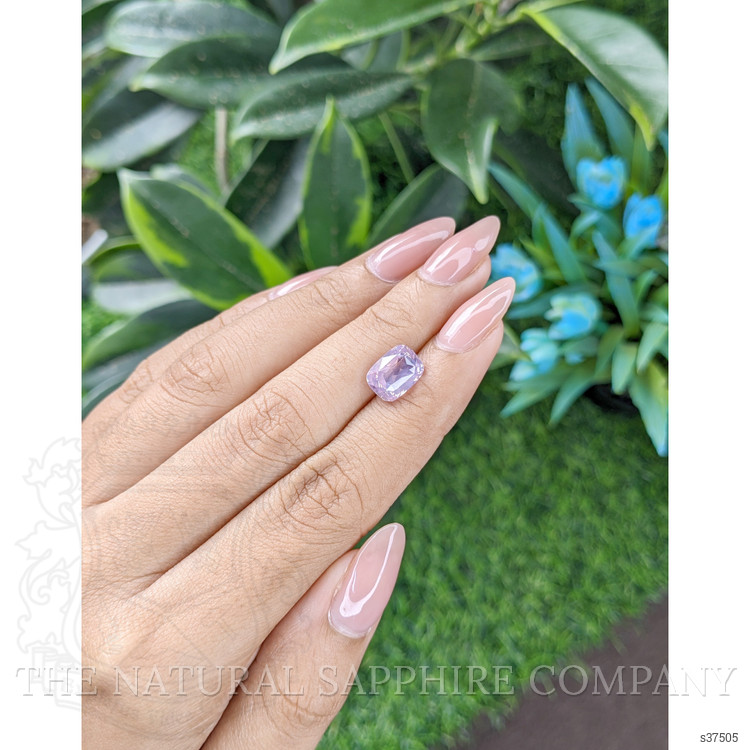 3.55 Ct. Pink Sapphire from Tanzania