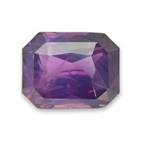 5.18 Ct. Pinkish Purple Sapphire from Ceylon (Sri Lanka) Video