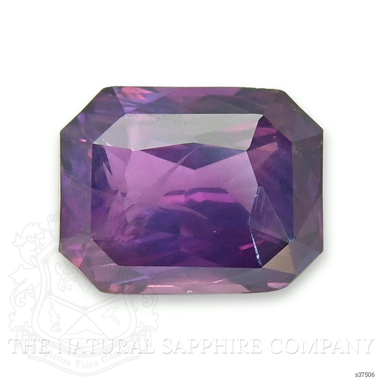 5.18 Ct. Pinkish Purple Sapphire from Ceylon (Sri Lanka)