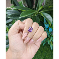 5.18 Ct. Pinkish Purple Sapphire from Ceylon (Sri Lanka) Life Style