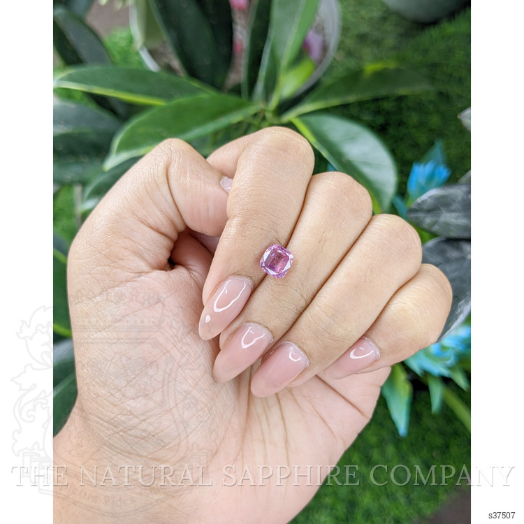 1.61 Ct. Pink Sapphire from Ceylon (Sri Lanka)