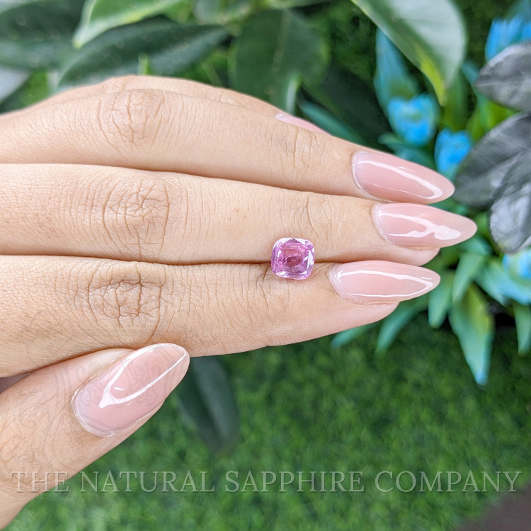 1.61 Ct. Pink Sapphire from Ceylon (Sri Lanka)