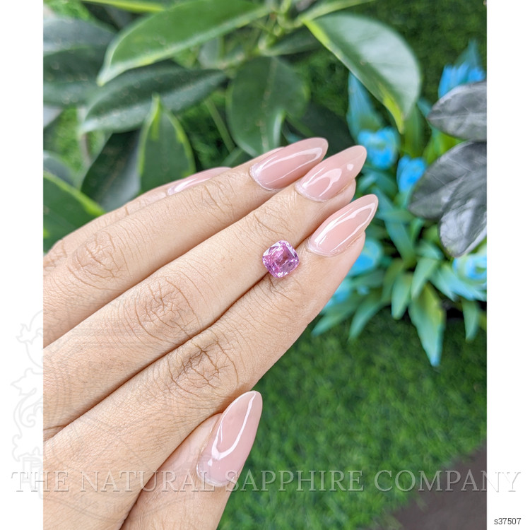 1.61 Ct. Pink Sapphire from Ceylon (Sri Lanka)