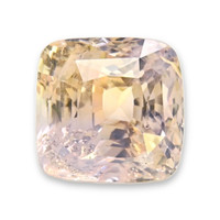 3.56 Ct. Peach Sapphire from Ceylon (Sri Lanka) Video